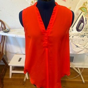 Orange Dress Tank